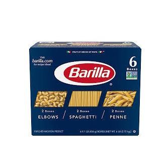 Barilla Mix 6 Boxes